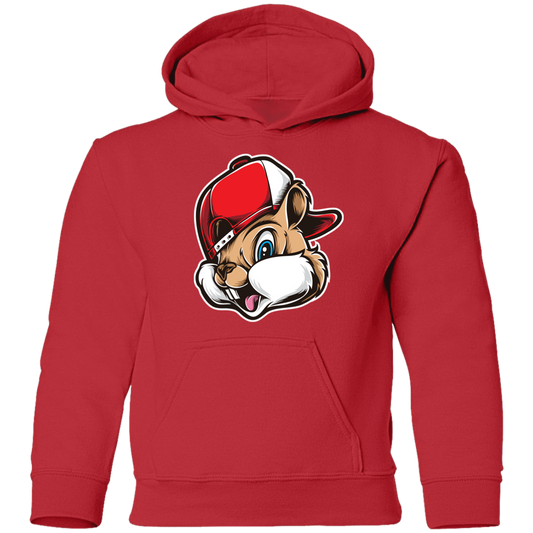 Chipmunk Cartoon Kids Hoodie