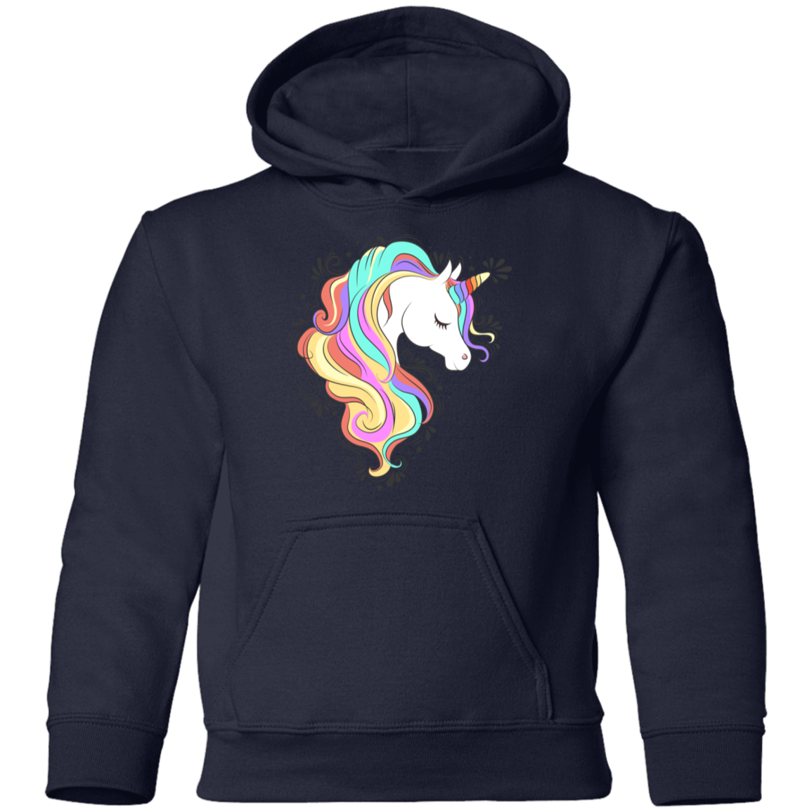 Colorful Unicorn Kids Hoodie