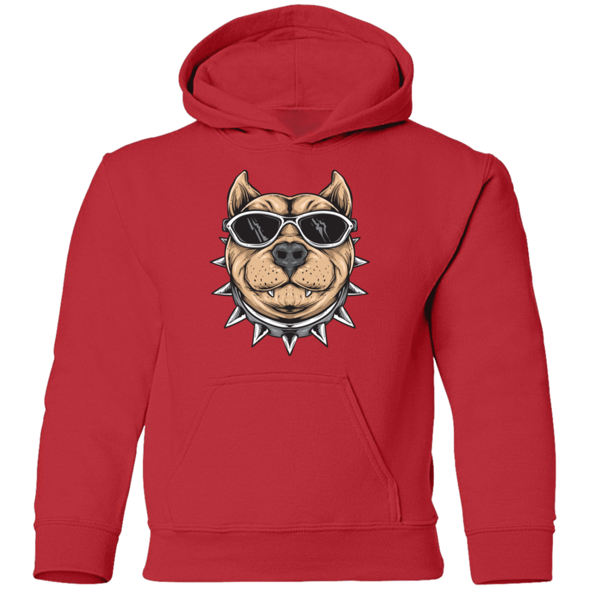 Cool Dog Kids Hoodie