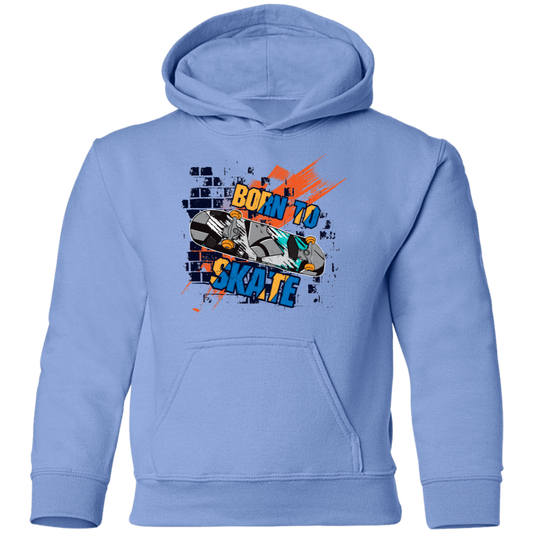 Born to Skate Kids Hoodie