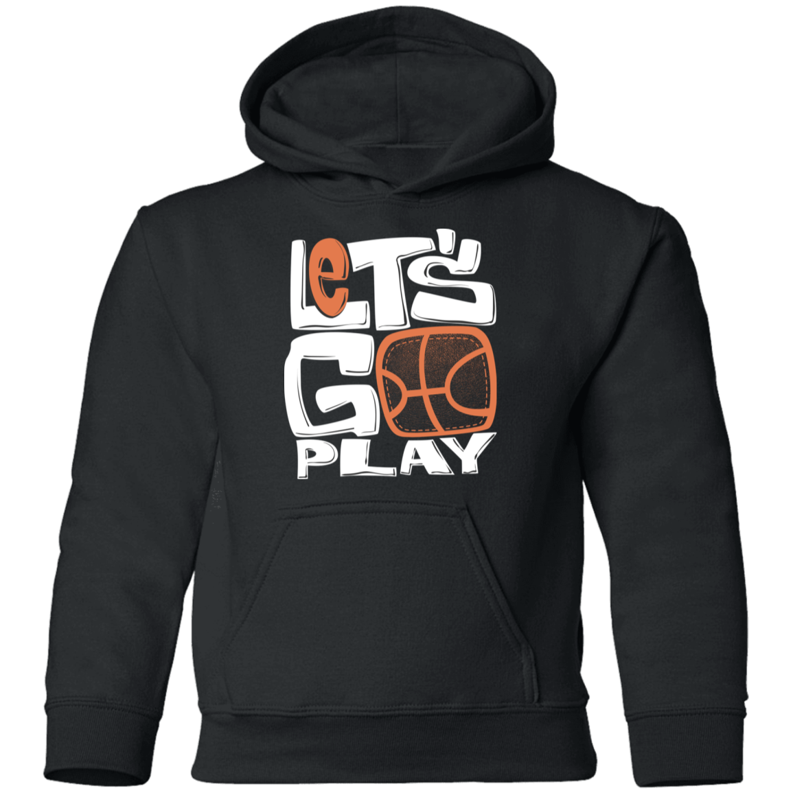 Let's Go Play Kids Hoodie