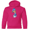 Cartoon Girl Kids Hoodie