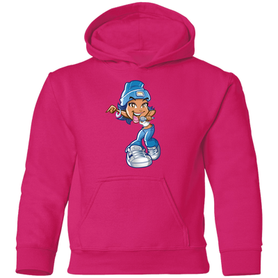 Cartoon Girl Kids Hoodie