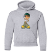 Cartoon Girl Kids Hoodie