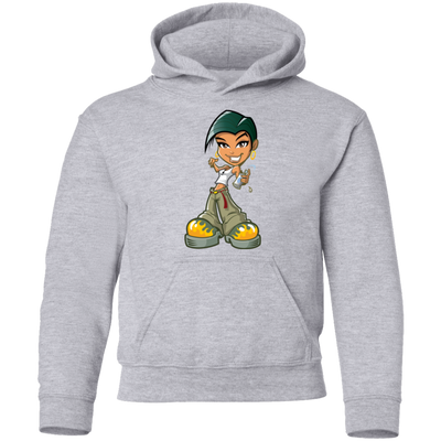 Cartoon Girl Kids Hoodie