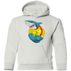 Muscle Shark Kids Hoodie