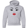 Girl Face Kids Hoodie