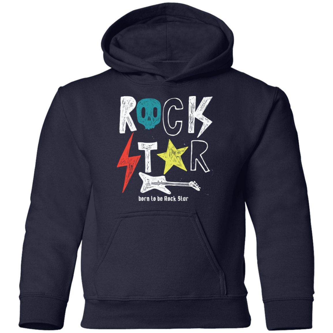 Rock Star Kids Hoodie