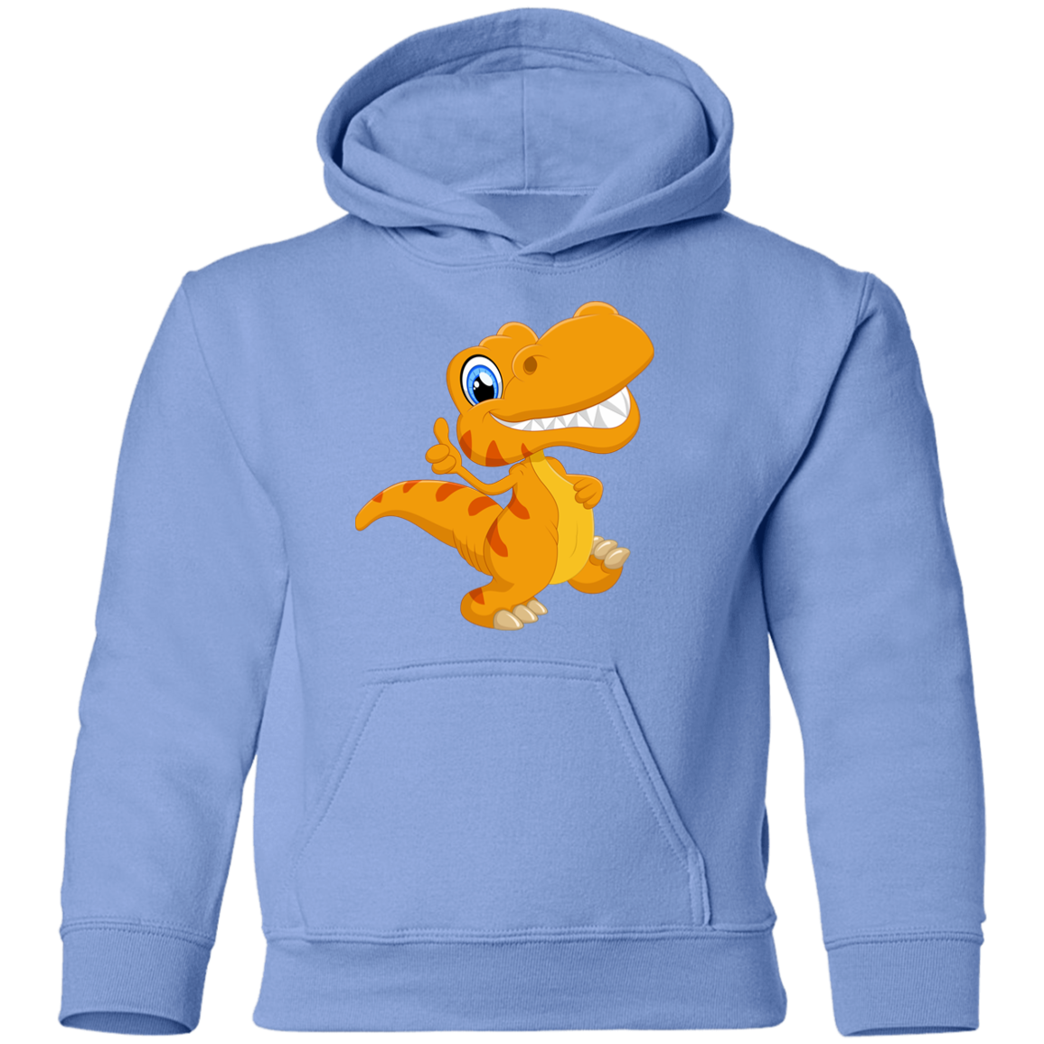 Dinosaur Cartoon Kids Hoodie
