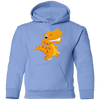 Dinosaur Cartoon Kids Hoodie