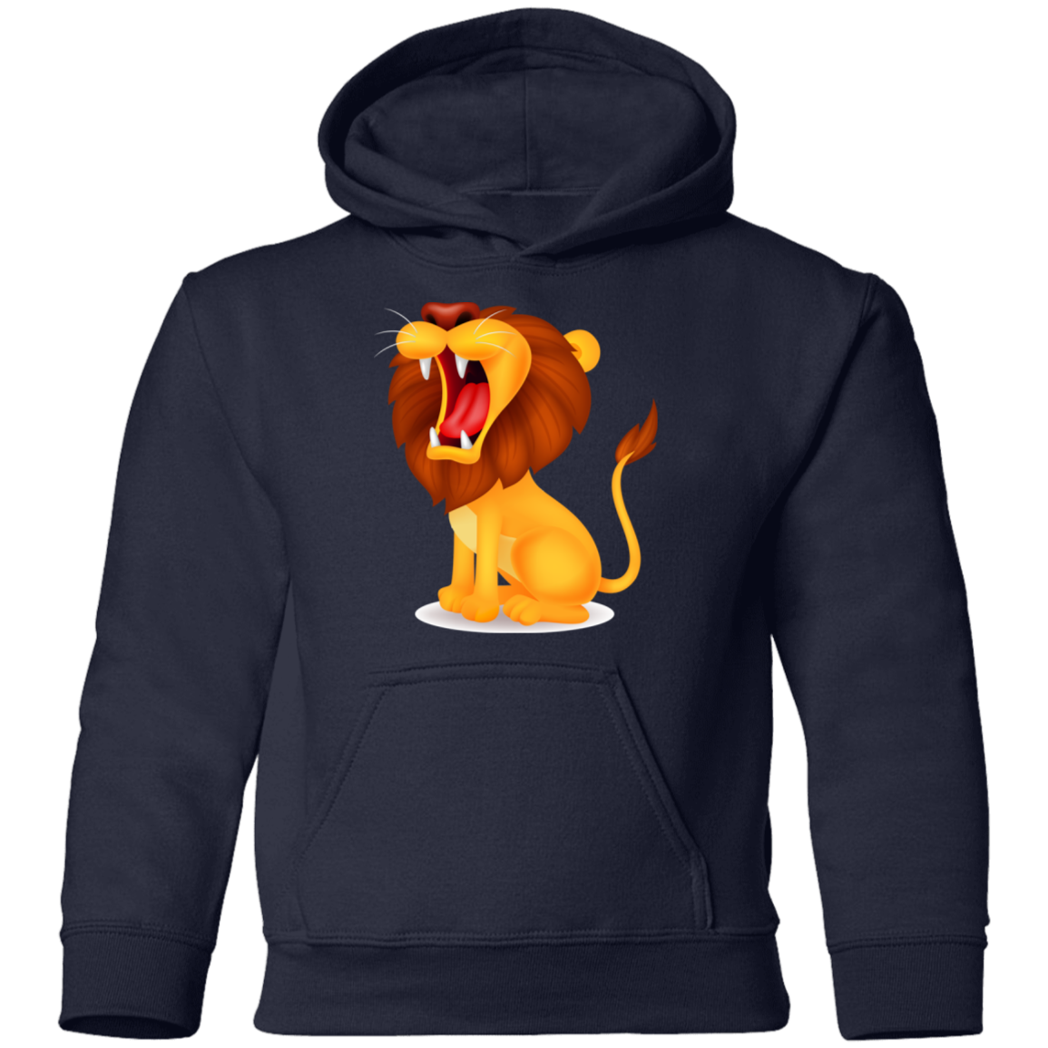 Lion Cartoon Kids Hoodie