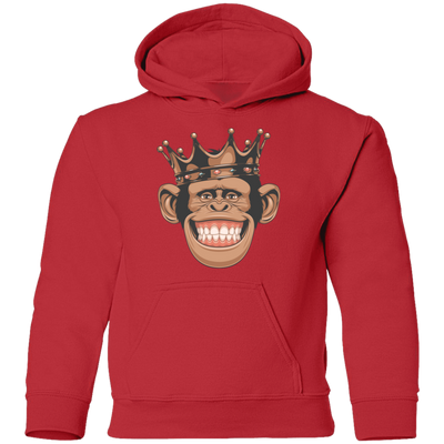 Monkey Crown Kids Hoodie