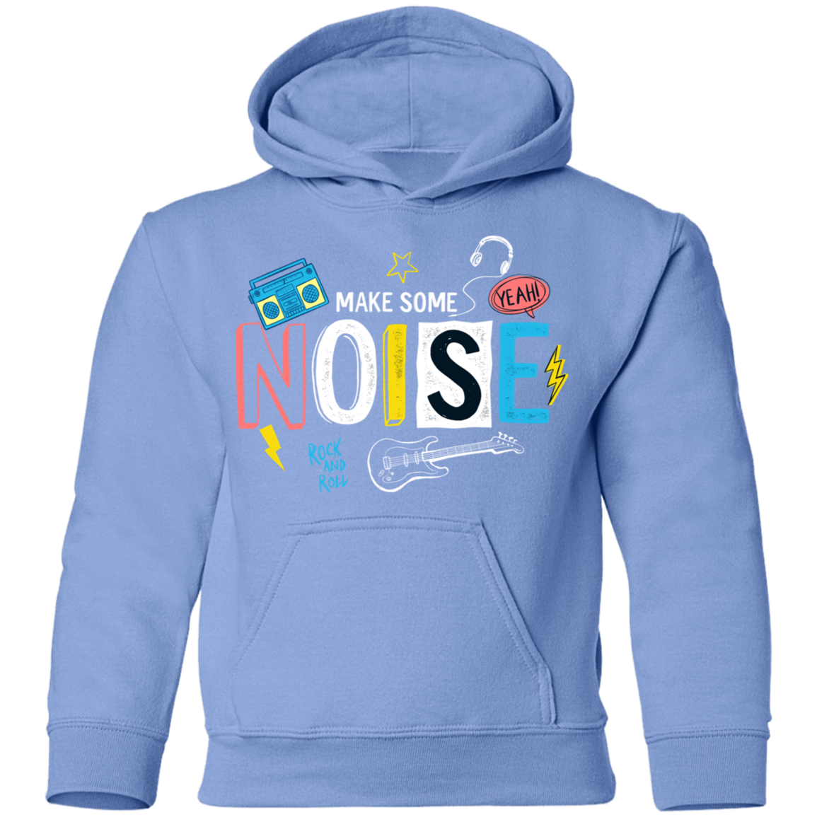 Make Some Noise Kids Hoodie