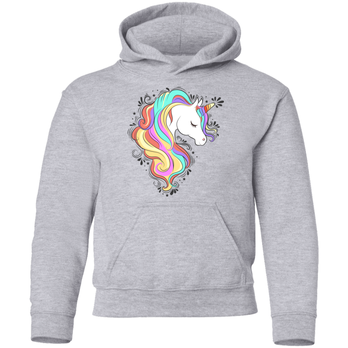 Colorful Unicorn Kids Hoodie