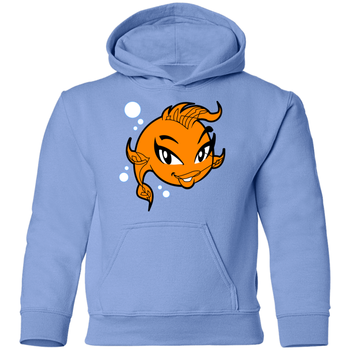 Girl Fish Kids Hoodie