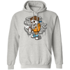 Skeleton Graffiti Artist Hoodie CC