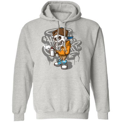 Skeleton Graffiti Artist Hoodie CC