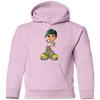 Cartoon Girl Kids Hoodie