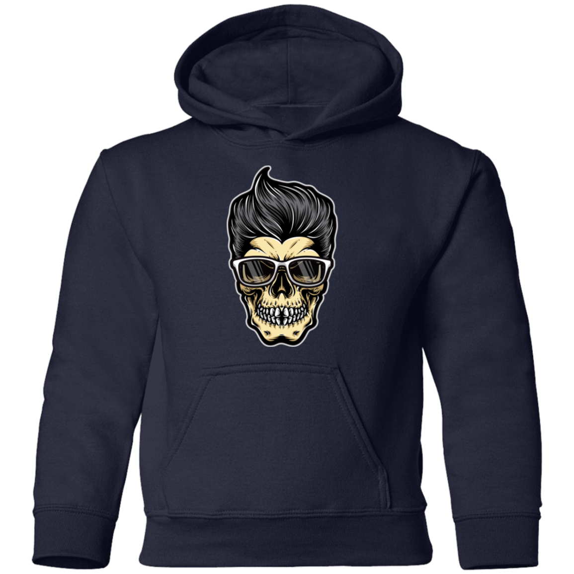 Cool Skull Kids Hoodie