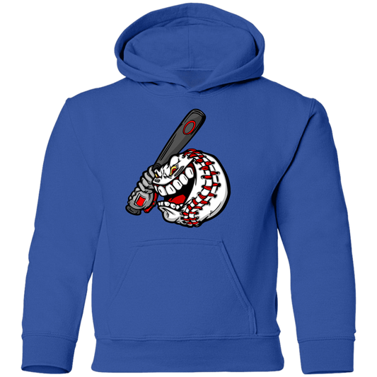 Baseball Bat Kids Hoodie