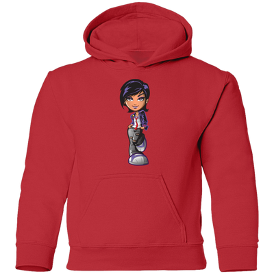 Cartoon Girl Kids Hoodie