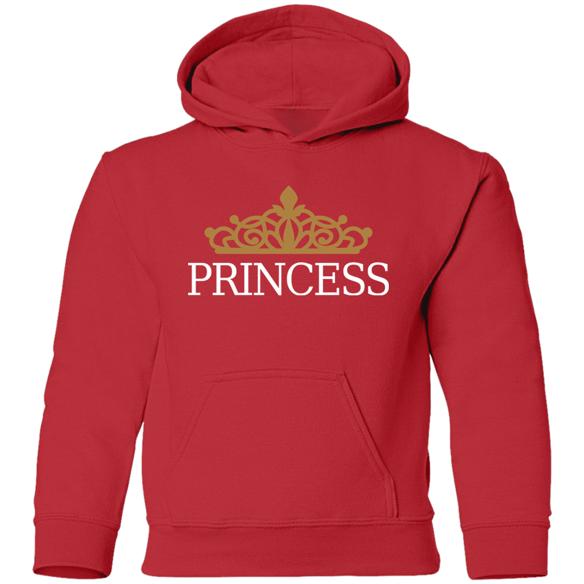 Princess Crown Kids Hoodie