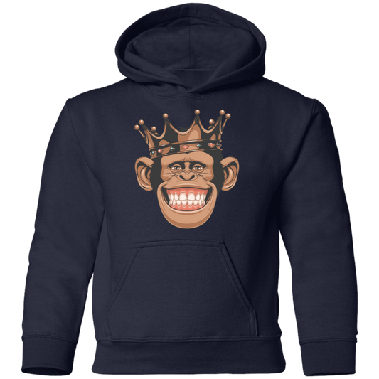 Monkey Crown Kids Hoodie