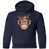 Monkey Crown Kids Hoodie