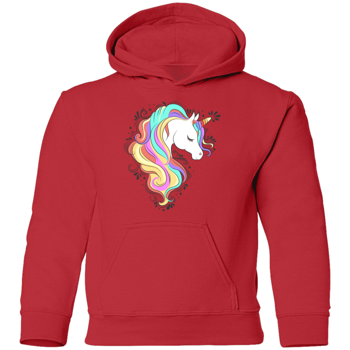 Colorful Unicorn Kids Hoodie
