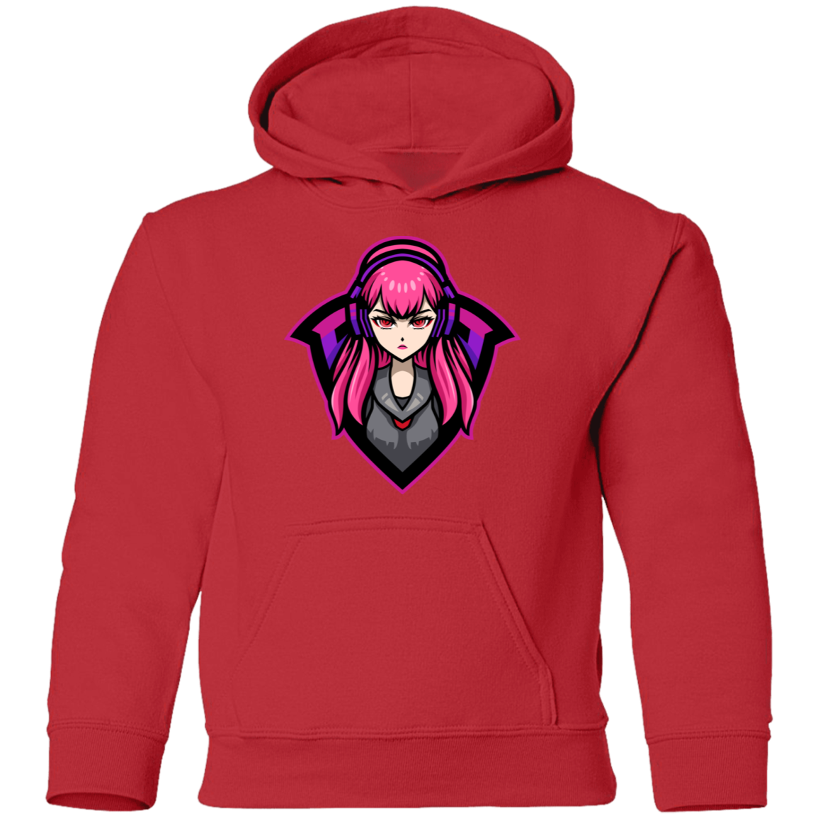 Cartoon Girl Kids Hoodie