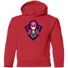 Cartoon Girl Kids Hoodie