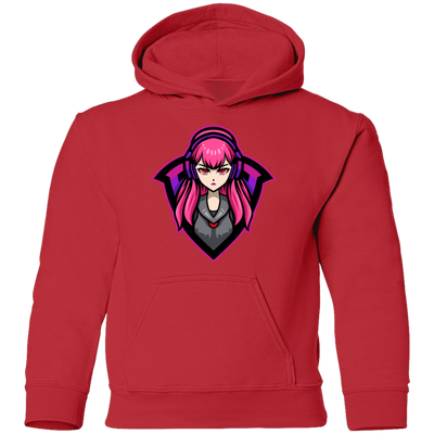 Cartoon Girl Kids Hoodie