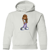 Cartoon Girl Kids Hoodie