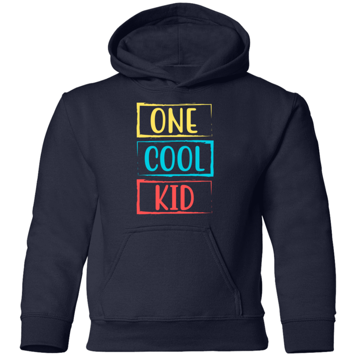 One Cool Kid Kids Hoodie