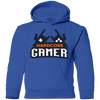 Hardcore Gamer Kids Hoodie