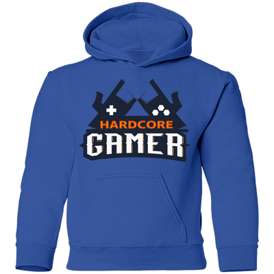 Hardcore Gamer Kids Hoodie