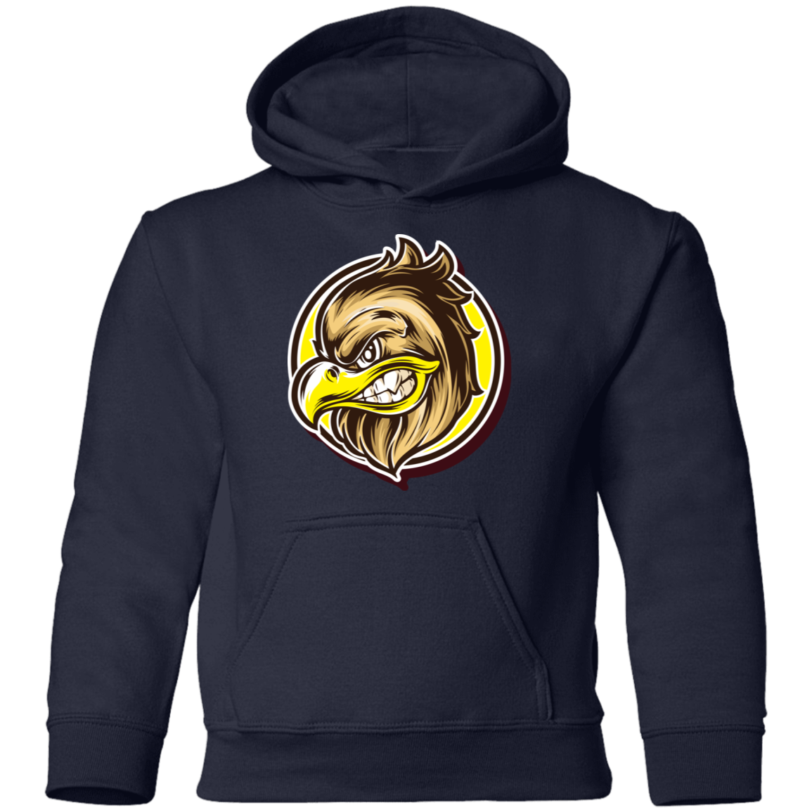 Eagle Cartoon Kids Hoodie