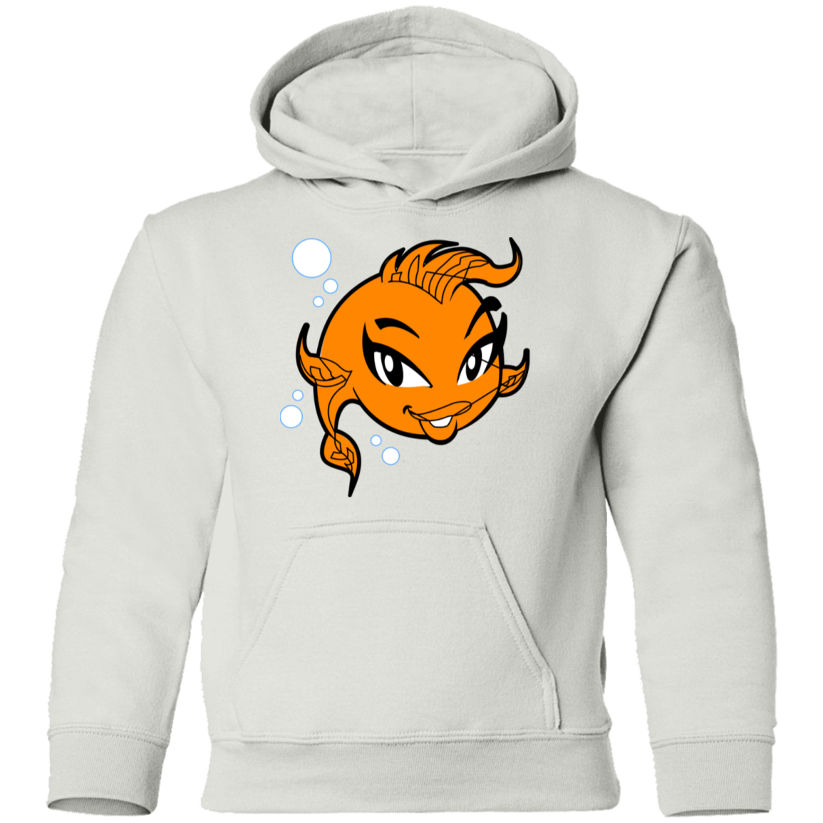 Girl Fish Kids Hoodie