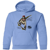 Skeleton Skater Kids Hoodie