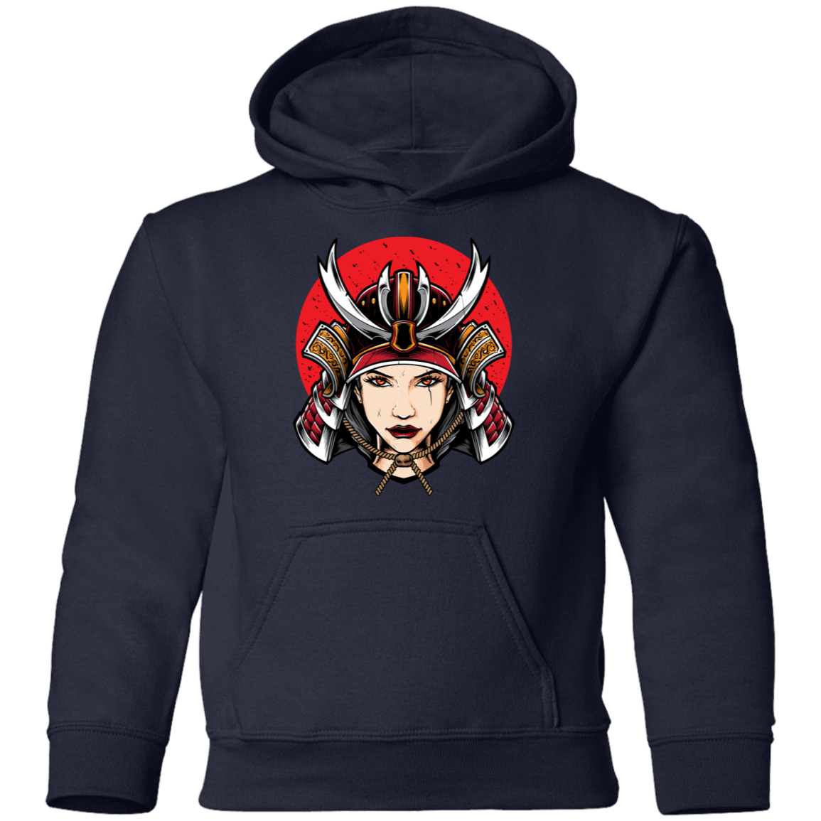 Samurai Kids Hoodie