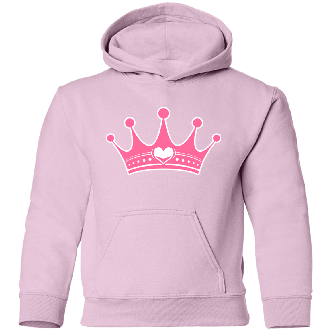 Princess Crown Kids Hoodie
