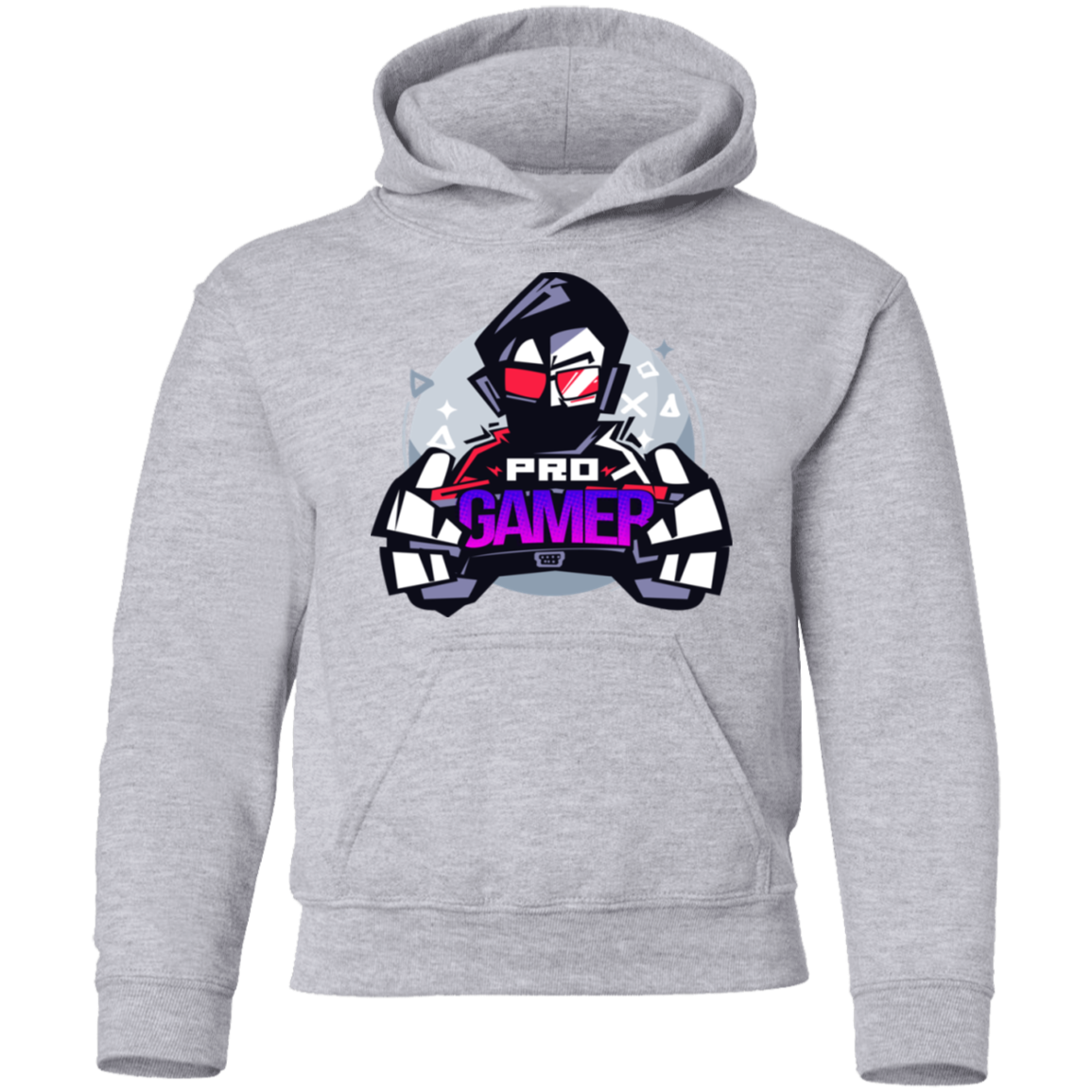Pro Gamer Kids Hoodie