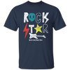 Rock Star Kids T-Shirt Navy YL