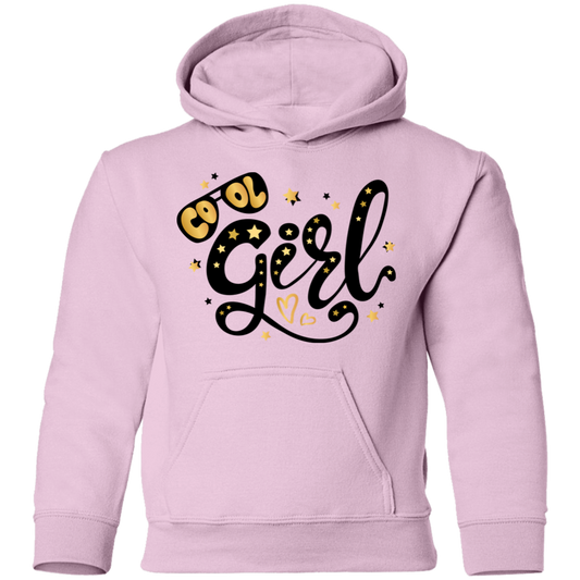 Cool Girl Kids Hoodie