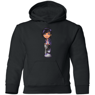 Cartoon Girl Kids Hoodie