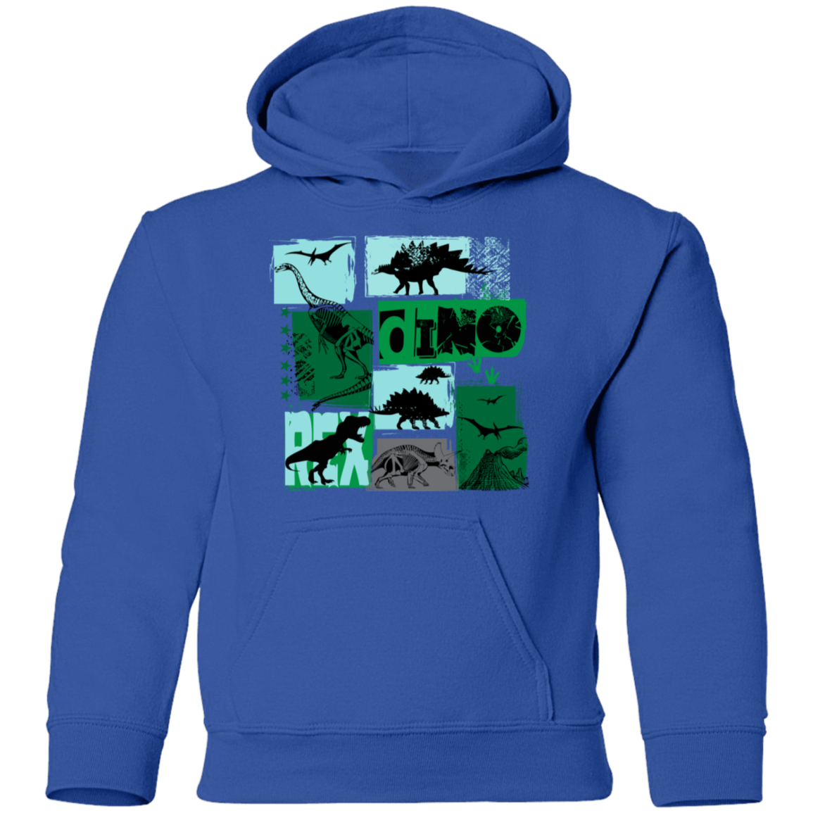Dinosaurs Kids Hoodie