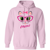 Pink Kitty Cat Kids Hoodie 4XL CC