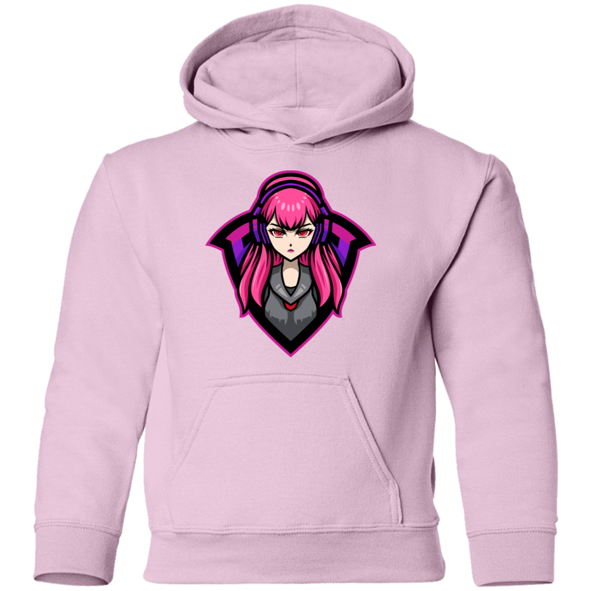 Cartoon Girl Kids Hoodie
