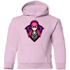 Cartoon Girl Kids Hoodie