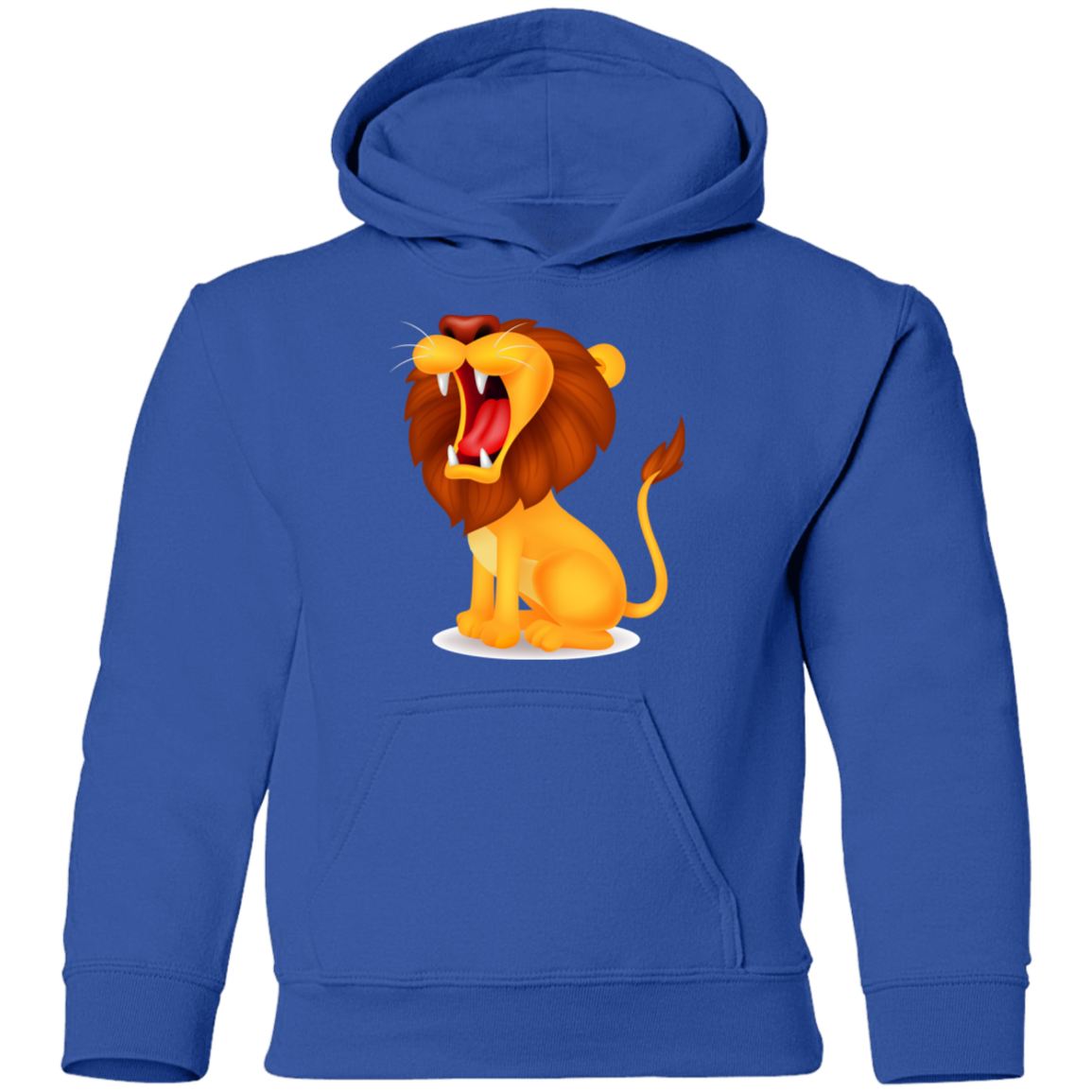Lion Cartoon Kids Hoodie